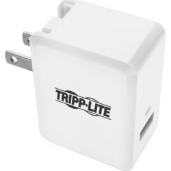 Tripp Lite U280-W01-QC3 1-Port Quick Charge 3.0 Usb Wall / Travel Charger With Autosensing - Power Adapter - 3 A (Usb (Power Only) ) - White -