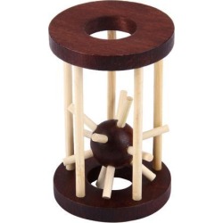 Prison Break Brain Teaser IQ Puzzle Wooden Adult Educational Toys