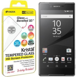 Amzer Kristal Tempered Glass HD Screen Protector for Sony Xperia Z5