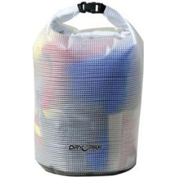 Dry Pak Roll Top Dry Gear Bag - 9-1/2' x 16' - Clear