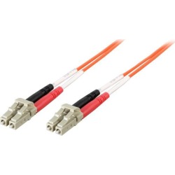Cables To Go 33178 49.2 ft. LC/LC Duplex 62.5/125 Multimode Fiber Patch Cable