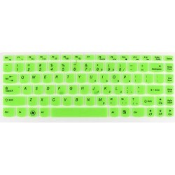 Notebook Keyboard Protector Film Skin Green Clear for Lenovo Ideapad Z470 V470