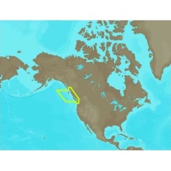 C-Map Na-M025 C-Card Format Canada West