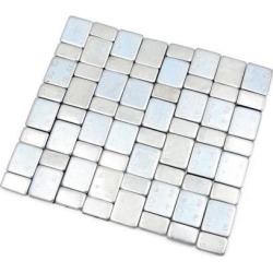 8Pcs Universal Self Adhesive Car Tire Wheel Balancing Weight Strip Silver Tone