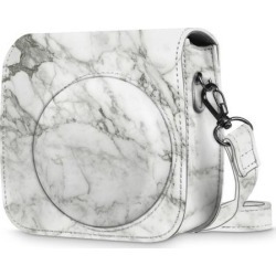 For Fujifilm Instax Mini 9 / Mini 8 / 8+ Instant Camera Case Bag Cover- Marble