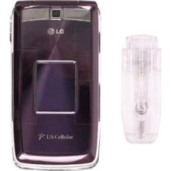Wireless Solutions Snap On Case for LG Wine UX-280 (Clear)