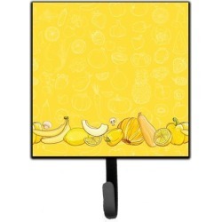 Fruits and Vegetables in Yellow Leash or Key Holder BB5134SH4