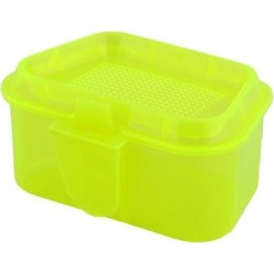 Outdoors Fishing Plastic Lure Bait Storage Case Box Keeper Green