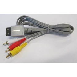 RCA AV Cable for Nintendo Wii by Mars Devices