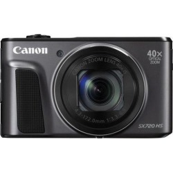 Canon PowerShot SX720 HS Digital Camera (Black)
