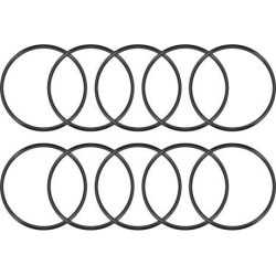O-Rings Nitrile Rubber 88mm x 95mm x 3.5mm Seal Rings Sealing Gasket 10pcs