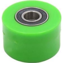 10mm Chain Roller Tensioner Pulley Wheel Sprocket Green for Motorcycle ATV Quad