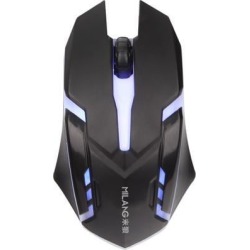 DOBACNER colorful luminous USB computer photoelectric computer mouse gaming mouse PUBG wired home office mouse