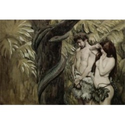 Posterazzi SAL9993 Gods Curse James Tissot 1836-1902 French Jewish Museum New York Poster Print - 18 x 24 in.