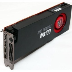 Recertified - AMD FirePro W8100 8GB GDDR5 512-bit PCI Express 3.0 x16 Full Height Video Card