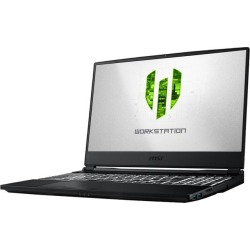 MSI WE Series WE65 9TJ-006 15.6' Windows 10 Pro 64-bit Mobile Workstation