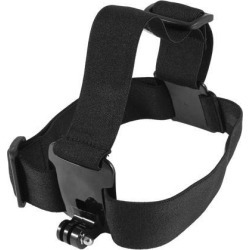 Black Elastic Head Strap Mount Belt w Carrying Bag for GoPro Hero 2 3