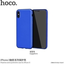 HOCO Phantom series protective case for iPHONE X Blue