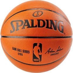 Spalding NBA Indoor/Outdoor Official Size Replica Game Ball (29.5')