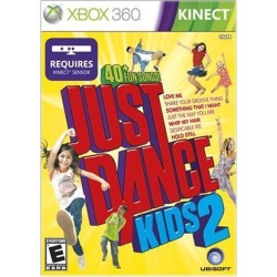 Just Dance Kids 2 Xbox 360 Game