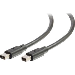 C2G/Cables to Go 54416 Mini DisplayPort Cable M/M, Black (3 Feet)