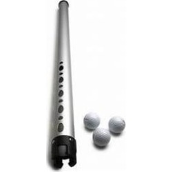 Aluminum Lightweight Shag Tube Picks Up 23 Balls NEW