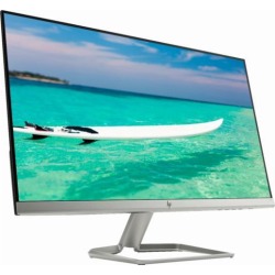 HP 27f 2XN62AA#ABA Silver / Black 27' 5ms (GTG) HDMI AMD FreeSync LED Backlight LCD/LED Monitor 300 cd/m2 SC 10,000,000:1 (1,000:1)