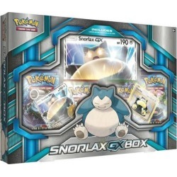 Pokemon TCG: Snorlax-GX Box Trading Card Game Booster Collector Packs 290-80173