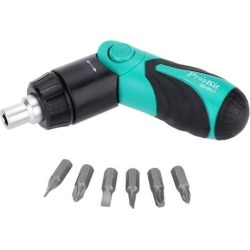 Multi-functional 6 in 1 Ratchet Screwdriver Set Professional Multi Phone Opening Tools Repair Tool Screwdriver Set Screwdriver
