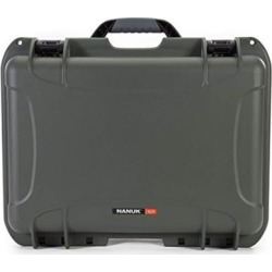 Nanuk 925 Carrying Case for Camera, Accessories - Olive