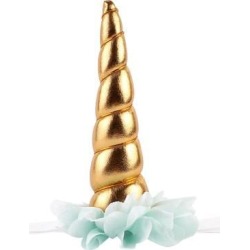 Cute Baby Girls Kid Infant Hair Band Handband Hair Accessories Gold