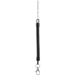 Mobile phone Bag Retractable Spiral Stretch String Coil Keyring Key Chain