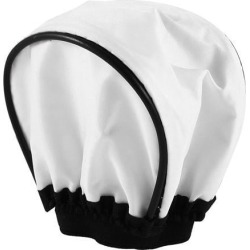Unique Bargains Cloth Universal Soft Flash Bounce Diffuser Whaite Black for All Flashes