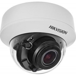 Hikvision DS-2CE56F7T-AITZ Analog Camera, EXIR Dome,3mp Day/Night, Indoor, 2052 x 1536 Resolution, F1.2 Motorized Varifocal 2.8 to 12 MM Lens, 24