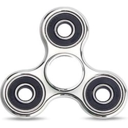 Worryfree Gadgets FIDGET RED Fidget Spinner Stress Reducer Toy for Kids & Adults