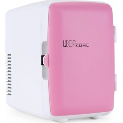 Uber Appliance UB-KH1 Uber Kuhl Electric Personal and Portable 4 Liter/6 can Mini fridge cooler and warmer AC/DC for Car, RV, Home, Dorm and Office