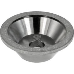 Unique Bargains 300# 100mm OD 20mm Mounting Hole 35mm Thickness Diamond CBN Grinding Wheel