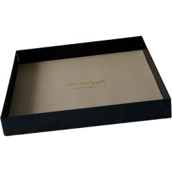 Serving Tray Drink Coaster Set Breakfast Tray for Tea or Food Square