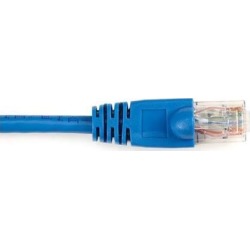 Black Box CAT6 Value Line Patch Cable, Stranded, Blue, 15-ft. (4.5-m)