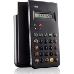 Braun BNE001BK Calculator