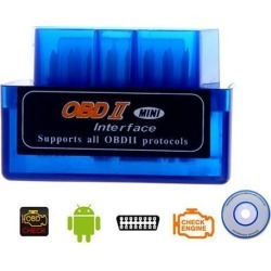 Mini V2.1 OBD2 Bluetooth Interface Auto Car Scanner