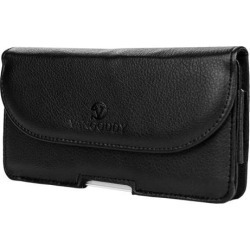 Voyage Executive Wallet Belt Clip Wallet Case fits 6 inch HTC Phones