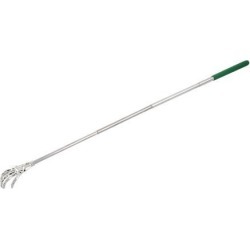 Unique Bargains Telescopic Extendable Metal Back Scratcher Handheld Scratching Massager