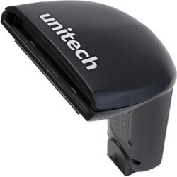 Unitech AS10-P General Purpose Corded Handheld 1D Barcode Scanner and Imager, AT/PS2 KBW, Black