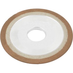 Unique Bargains 125mm x 32mm 150 Grit 75% Concentration Diamond Polishing Grinding Wheel