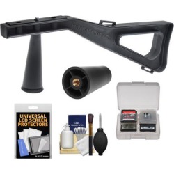Stedi-Stock Shoulder Brace Stabilizer for Cameras Camcorders Scopes with QR Kit