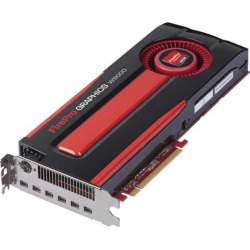 Recertified - AMD FirePro W9000 6GB GDDR5 384-bit PCI Express 3.0 x16 Full Height Video Card