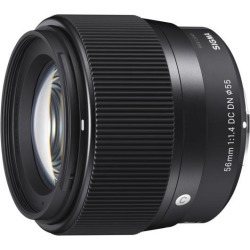 Sigma 56mm f1.4 DC DN Contemporary Lens for Micro 4/3 351963