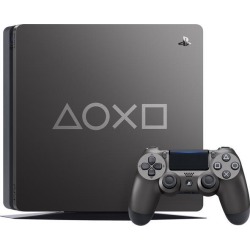 PlayStation 4 Slim 1TB Days of Play Limited Edition Console - Steel Black