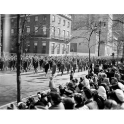 Posterazzi SAL255422458 USA New York City St. Patrick Day Parade Poster Print - 18 x 24 in.